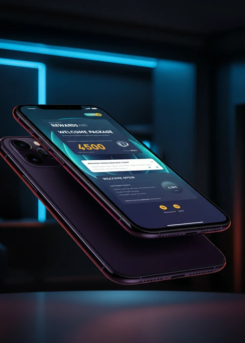 Detailed overview of the Xtraspin Casino welcome bonus package, showing bonus funds and free spins distribution over deposits.